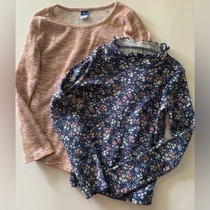 Old Navy Osh Kosh Top Girls CHILDREN Size S 6/6X Set Of 2